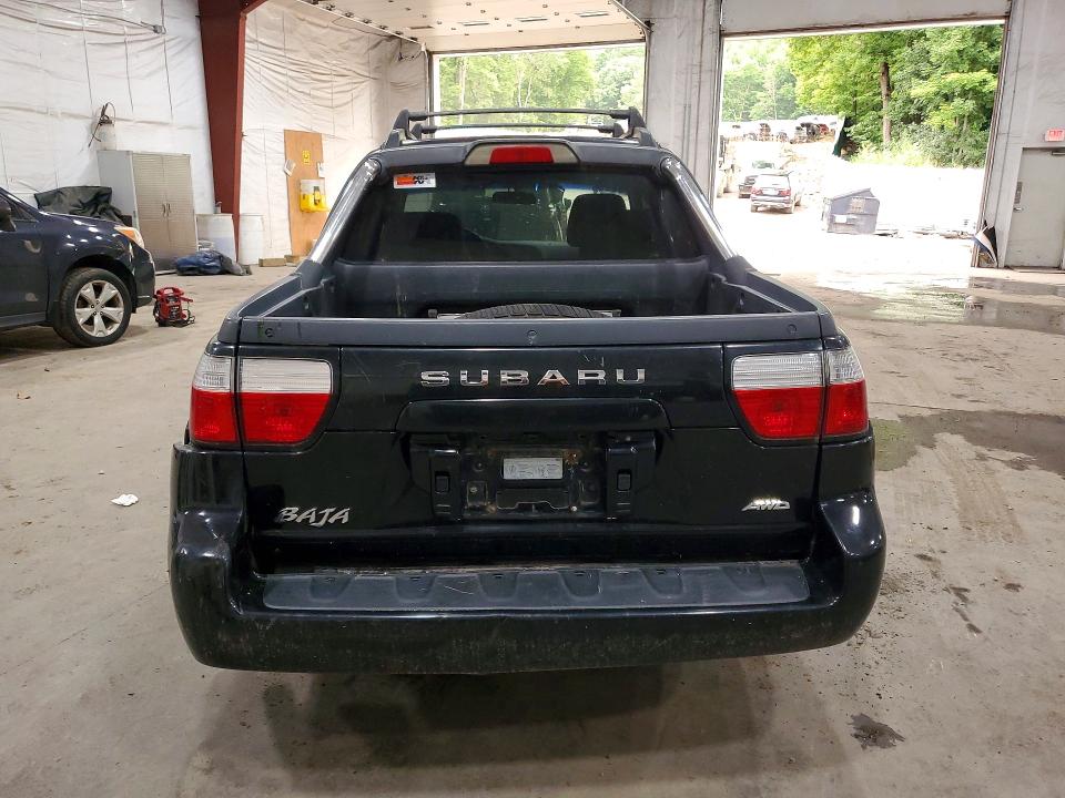Photo 6 from auction – 2006 SUBARU BAJA with VIN 4S4BT62C267106813