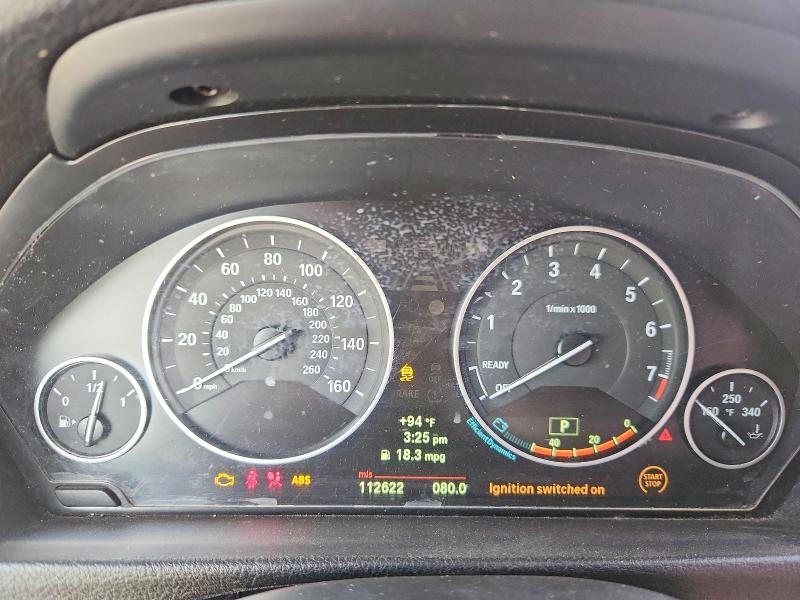 Photo 9 from auction – 2013 BMW 335 with VIN WBA3A9G58DNP37095