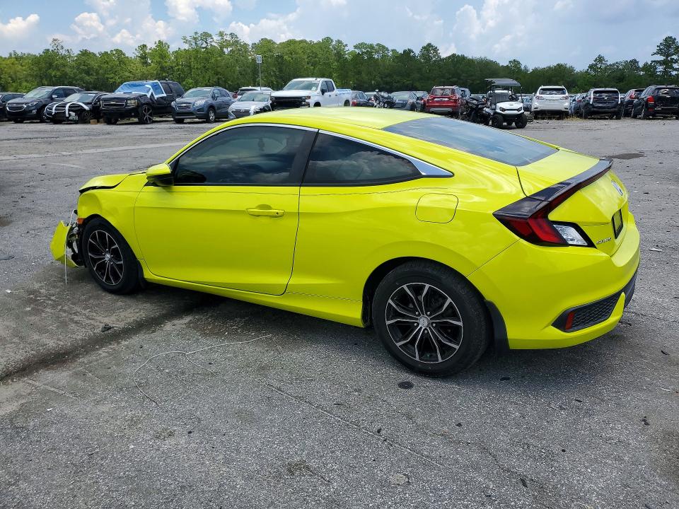Photo 2 from auction – 2019 HONDA CIVIC with VIN 2HGFC4B63KH300559