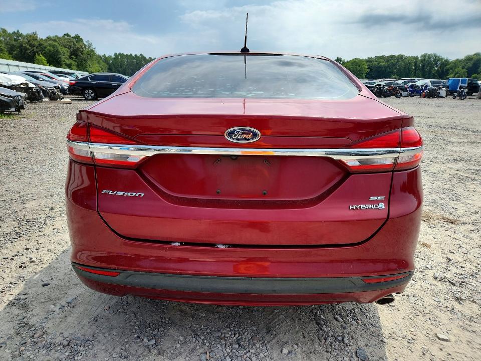 Photo 6 from auction – 2017 FORD FUSION with VIN 3FA6P0LU7HR316081