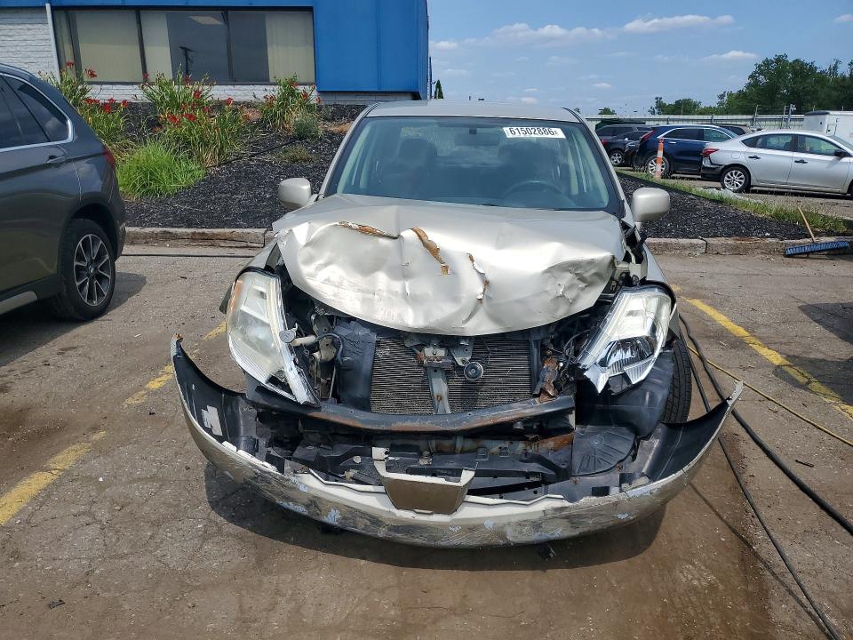 Photo 5 from auction – 2009 NISSAN VERSA with VIN 3N1BC11E79L459321