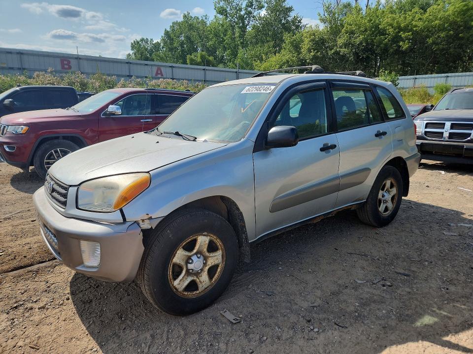 TOYOTA RAV4 2003 with VIN JTEHH20V730231223 - Photo from auction