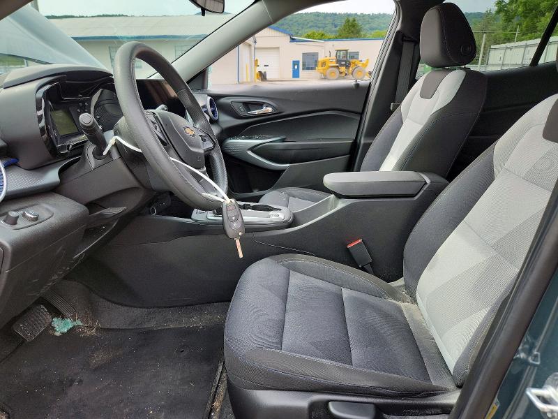 Photo 7 from auction – 2025 CHEVROLET TRAX with VIN KL77LFEP4SC168544