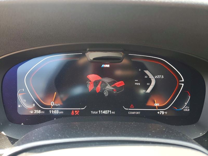 Photo 9 from auction – 2022 BMW 540 with VIN WBA73BJ03NWX68735
