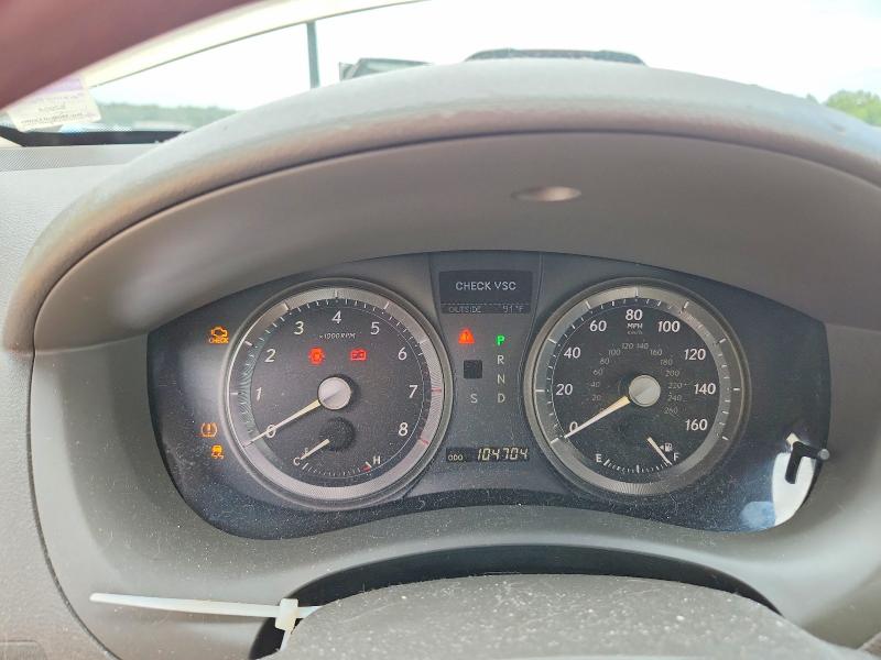 Photo 9 from auction – 2007 LEXUS ES with VIN JTHBJ46G072084321
