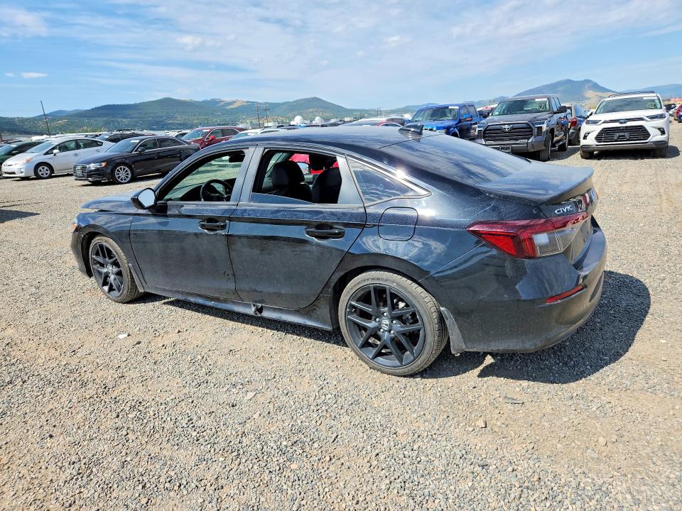 Photo 2 from auction – 2025 HONDA CIVIC with VIN 2HGFE2F55SH503159
