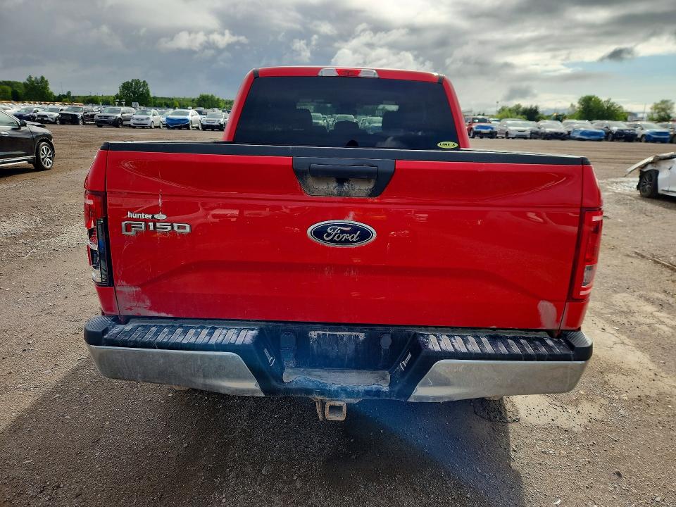 Photo 6 from auction – 2015 FORD F150 with VIN 1FTEW1EPXFFB84790