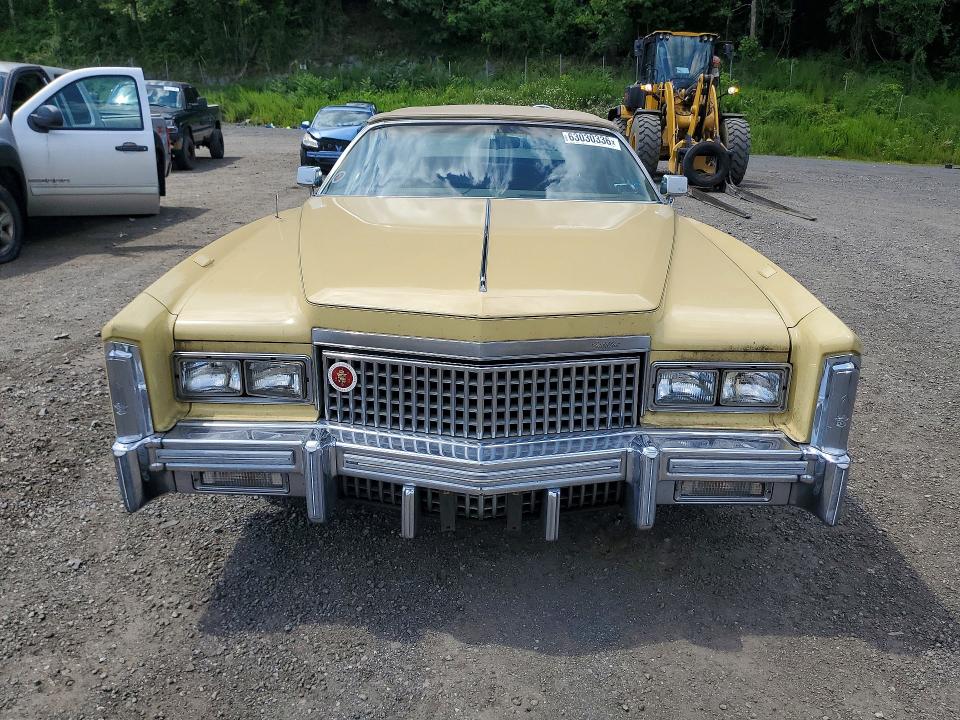 Zdjęcie 5 z aukcji – 1975 CADILLAC ELDORADO z VIN 6L67S50420522