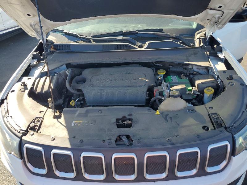 Photo 12 from auction – 2022 JEEP COMPASS with VIN 3C4NJCBB9NT139816