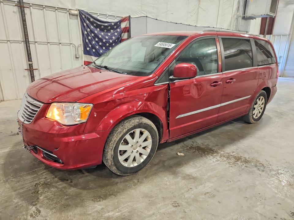 2015 CHRYSLER TOWN & COUNTRY - Търг №59695616