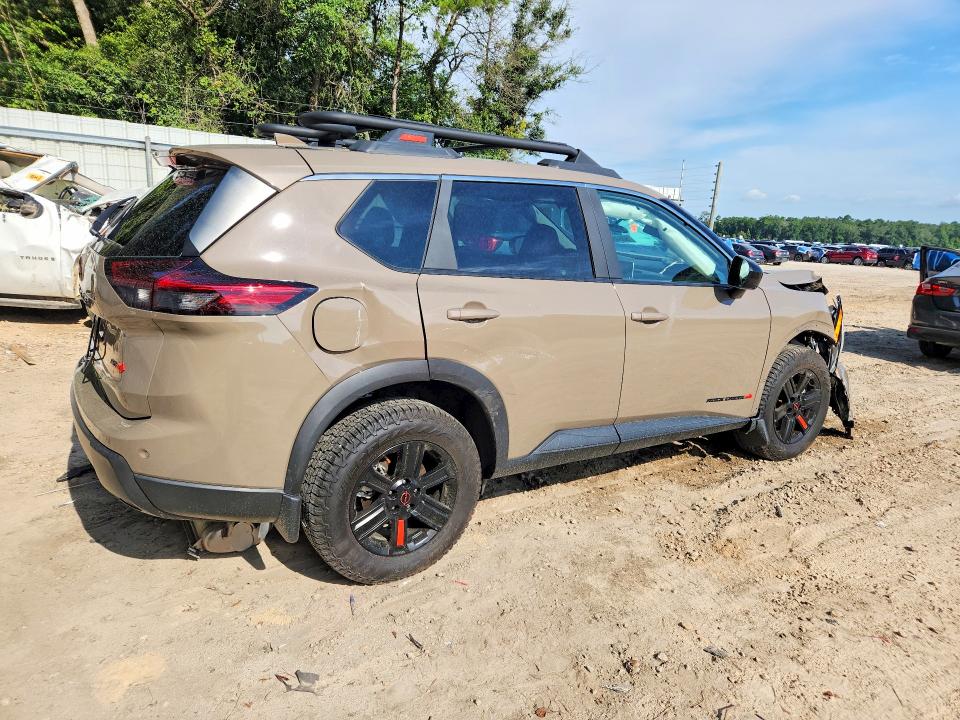 Photo 3 from auction – 2025 NISSAN ROGUE with VIN 5N1BT3BB7SC826227