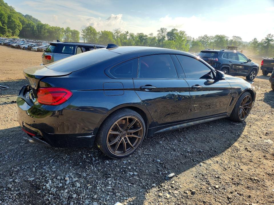 Photo 3 from auction – 2019 BMW 430XI with VIN WBA4J3C58KBL06018