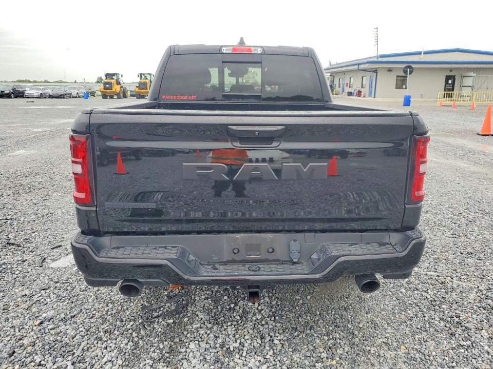 Photo 6 from auction – 2025 RAM 1500 with VIN 1C6RREFP0SN650863