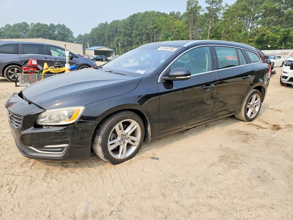 2015 VOLVO V60 - Търг №61546106