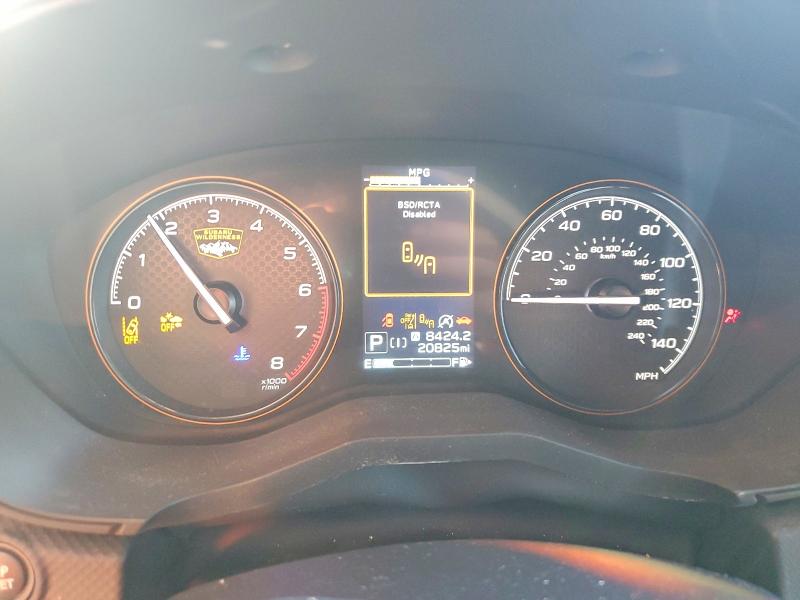 Photo 9 from auction – 2024 SUBARU FORESTER with VIN JF2SKAJCXRH529733