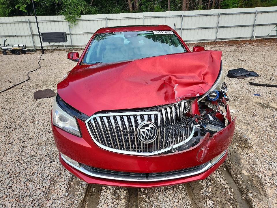 Photo 5 from auction – 2014 BUICK LACROSSE with VIN 1G4GF5G34EF216542
