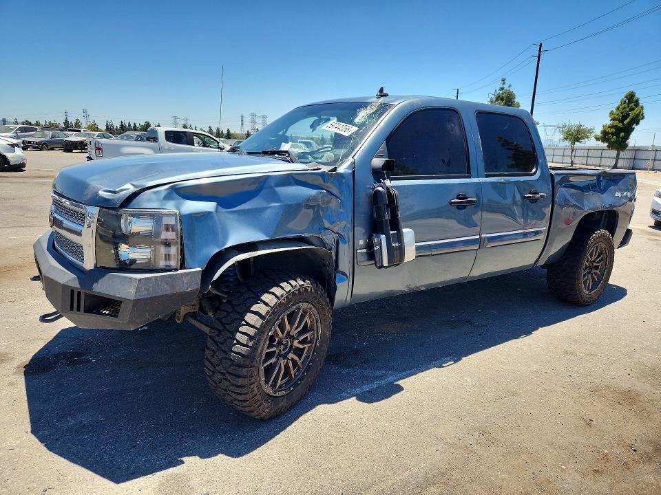 CHEVROLET SILVERADO 2009 with VIN 3GCEK23359G183633 - Photo from auction