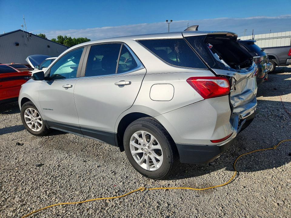 Photo 2 from auction – 2021 CHEVROLET EQUINOX with VIN 3GNAXKEV3MS162453