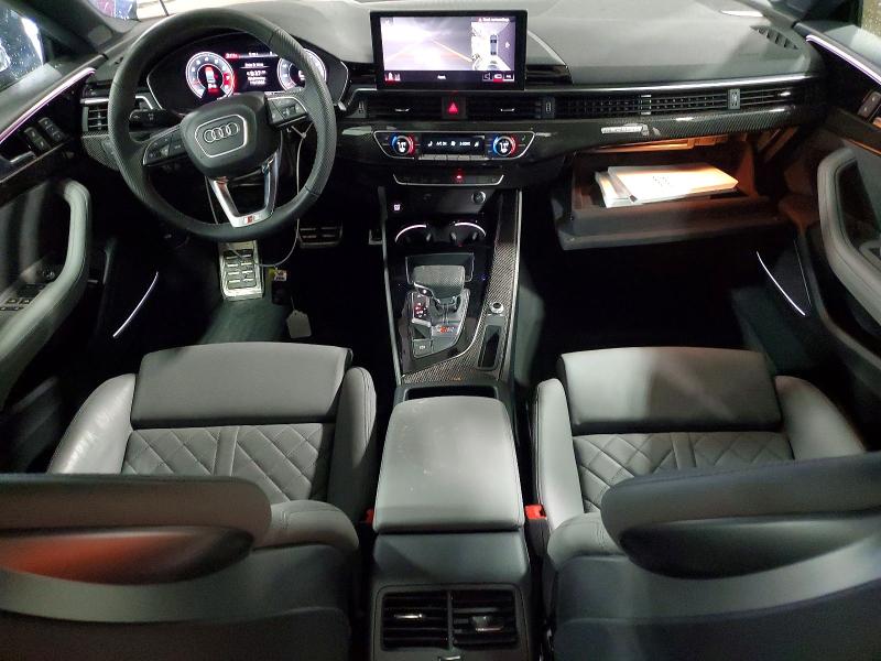 Photo 8 from auction – 2025 AUDI S5 with VIN WAUC4CF52SA003997