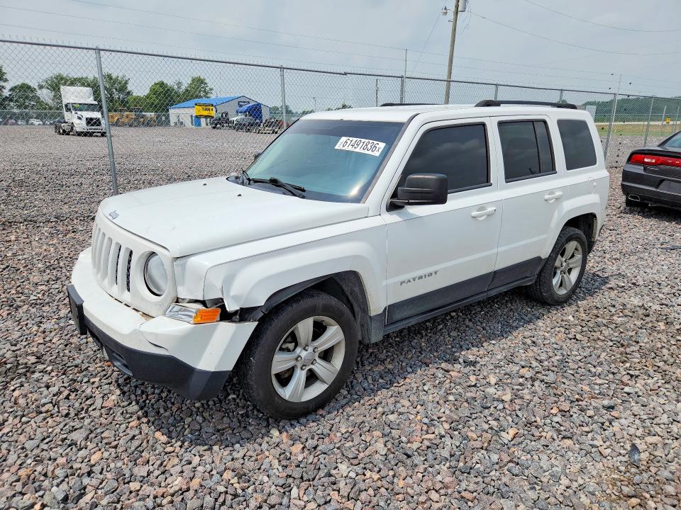 Photo 1 from auction – 2014 JEEP PATRIOT with VIN 1C4NJRFB4ED810344
