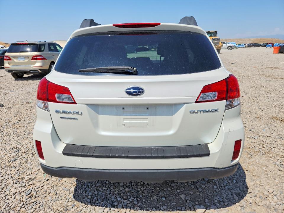 Photo 6 from auction – 2011 SUBARU OUTBACK with VIN 4S4BRCCC1B3370604