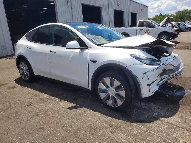 Photo 4 from auction – 2023 TESLA MODEL Y with VIN 7SAYGDEE2PA067656
