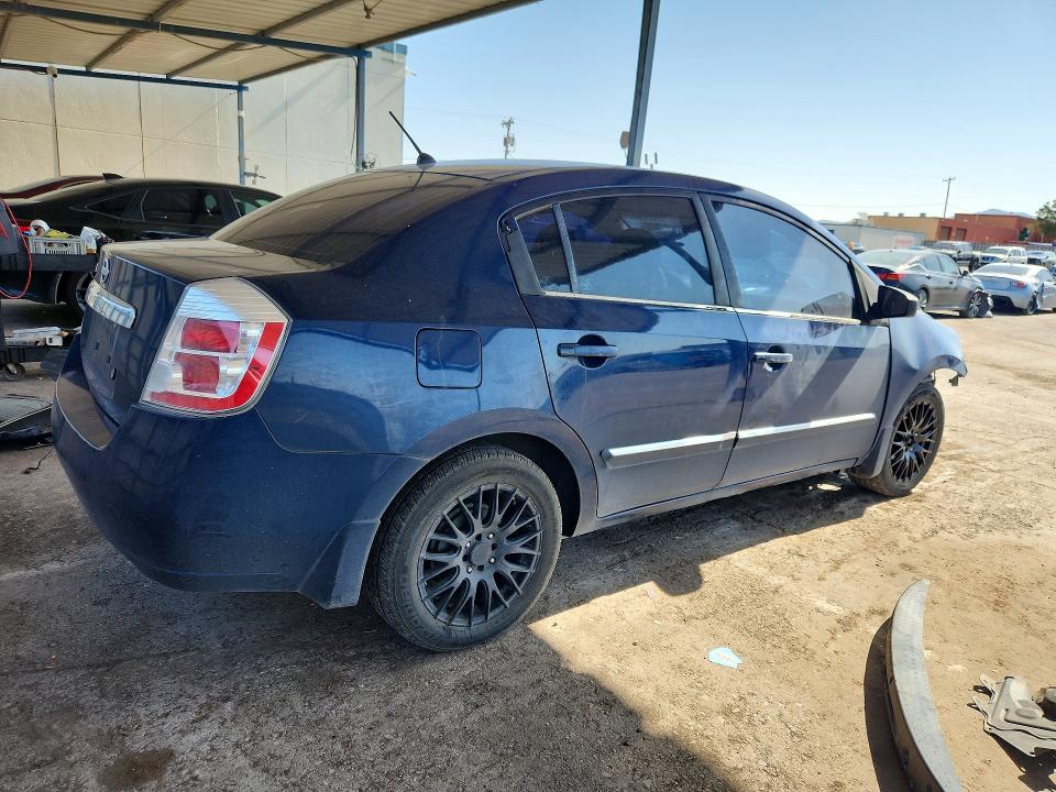 Photo 3 from auction – 2010 NISSAN SENTRA with VIN 3N1AB6AP6AL615284