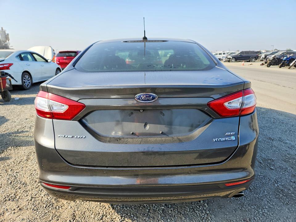 Photo 6 from auction – 2015 FORD FUSION with VIN 3FA6P0LU6FR226062