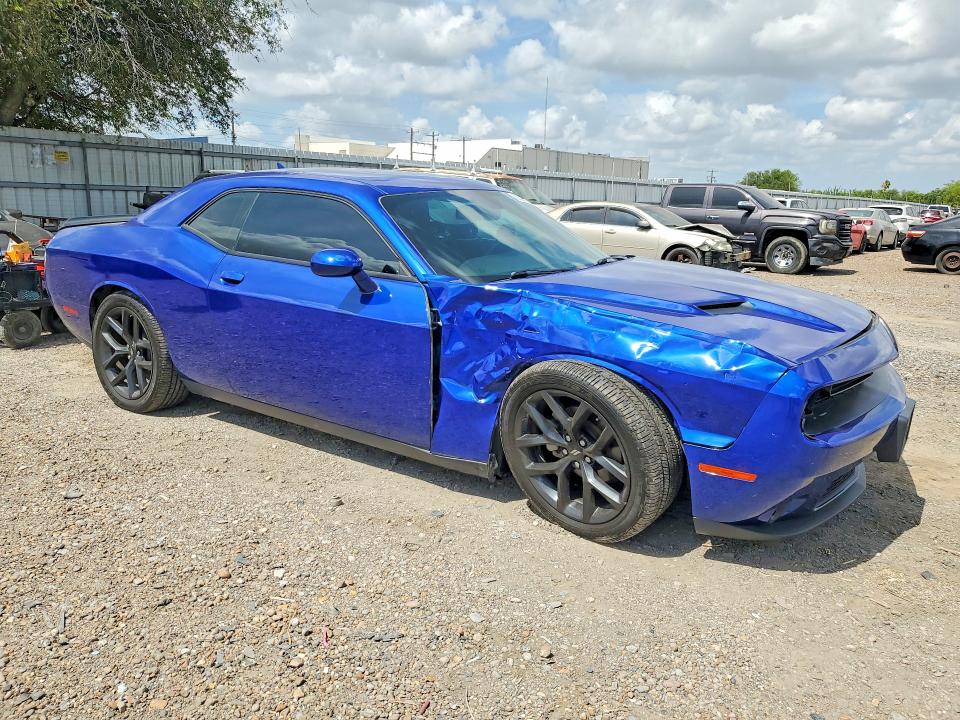 Photo 4 from auction – 2022 DODGE CHALLENGER with VIN 2C3CDZAG7NH165262