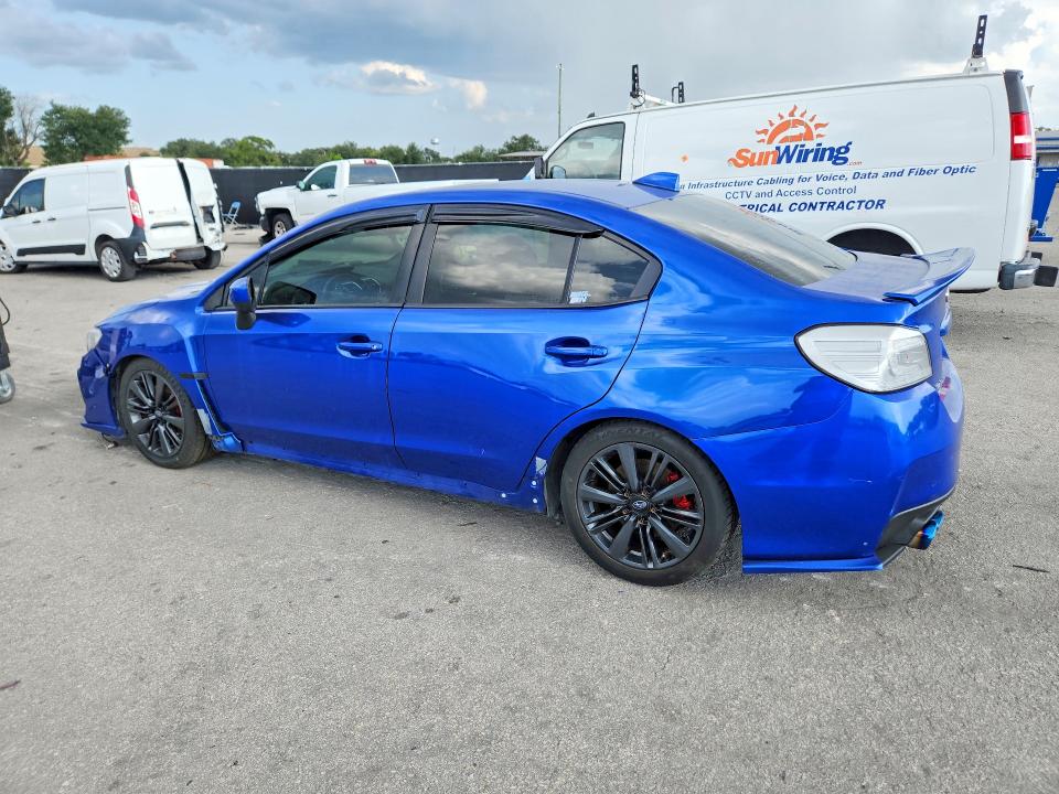 Photo 2 from auction – 2020 SUBARU WRX with VIN JF1VA1F62L8801545