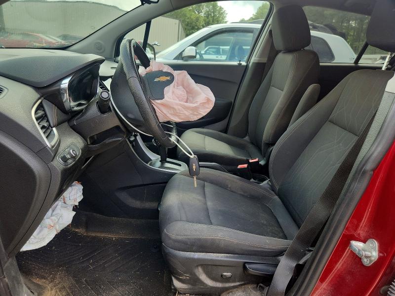 Photo 7 from auction – 2019 CHEVROLET TRAX with VIN 3GNCJPSB4KL271089