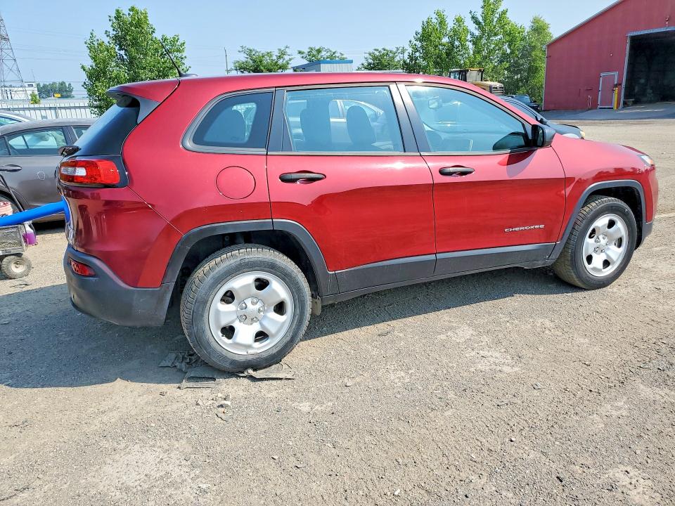 Photo 3 from auction – 2016 JEEP CHEROKEE with VIN 1C4PJMABXGW131169