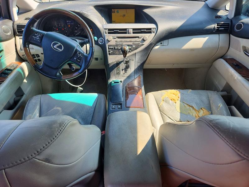 Photo 8 from auction – 2011 LEXUS RX with VIN 2T2BK1BA6BC083971