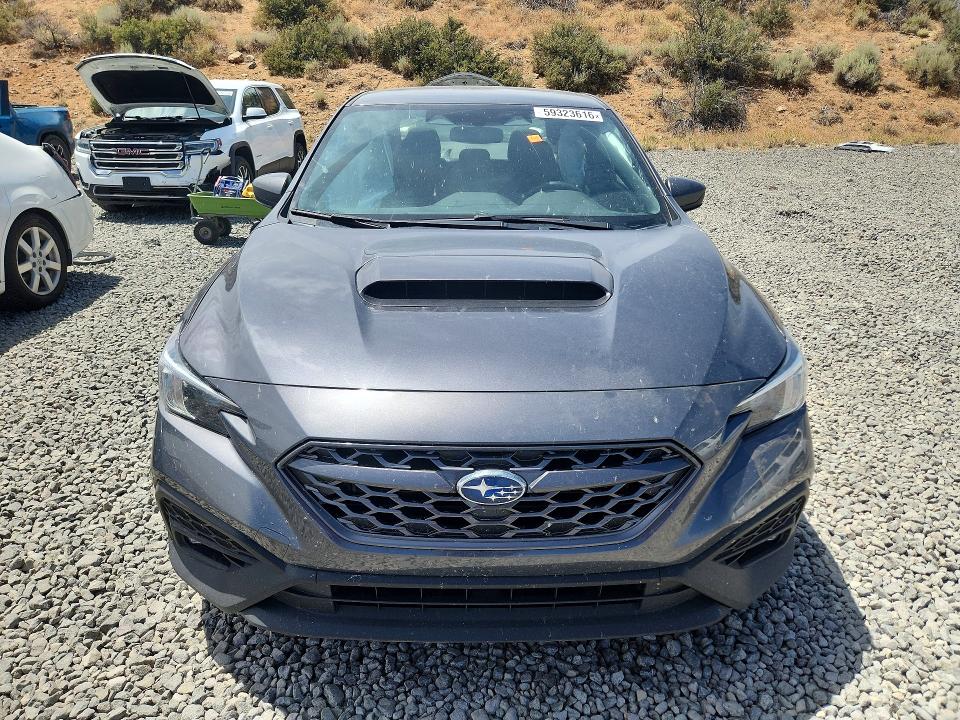 Photo 5 from auction – 2024 SUBARU WRX with VIN JF1VBAH63R9803575
