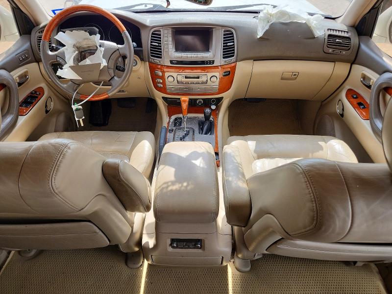 Photo 8 from auction – 2003 LEXUS LX with VIN JTJHT00WX33526327