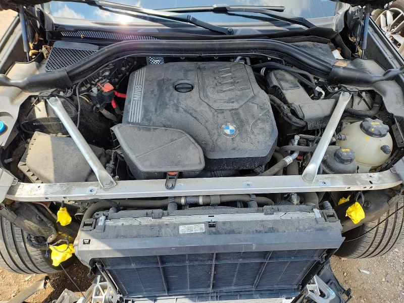 Photo 11 from auction – 2021 BMW X4 with VIN 5UX2V1C09M9D79577