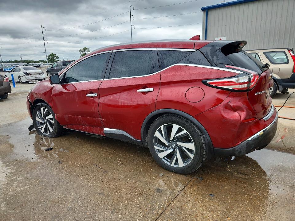 Photo 2 from auction – 2018 NISSAN MURANO with VIN 5N1AZ2MG9JN128900