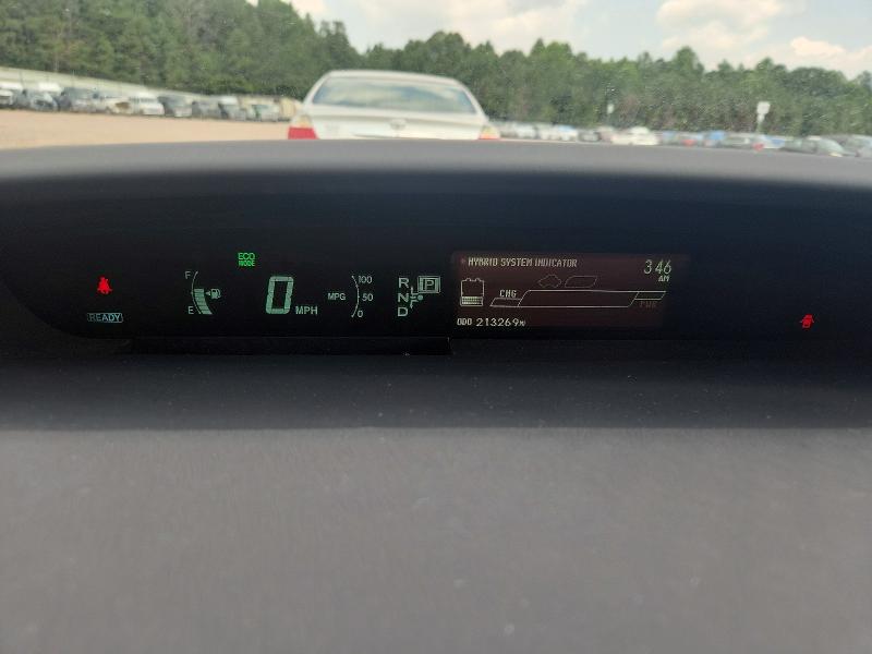 Photo 9 from auction – 2012 TOYOTA PRIUS with VIN JTDKN3DU6C1543232