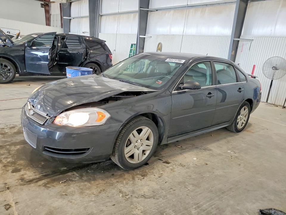 Photo 1 from auction – 2013 CHEVROLET IMPALA with VIN 2G1WB5E33D1172353