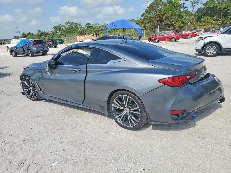 Photo 2 from auction – 2017 INFINITI Q60 with VIN JN1EV7EK4HM361457
