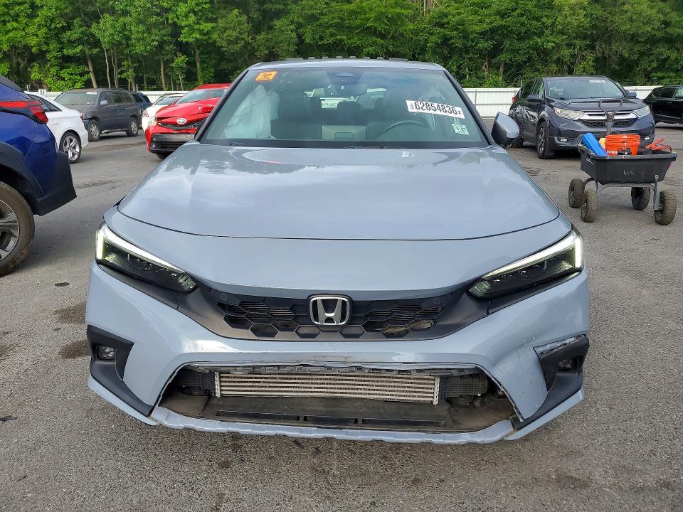 Photo 5 from auction – 2022 HONDA CIVIC with VIN 19XFL1H86NE003503