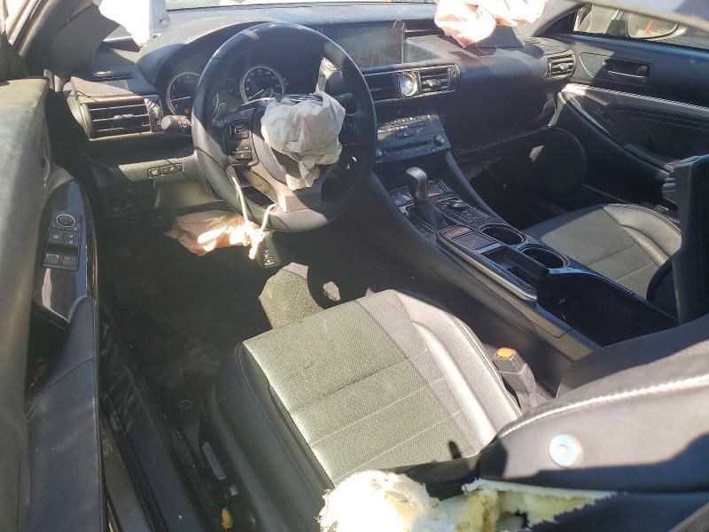 Photo 8 from auction – 2015 LEXUS RC with VIN JTHSE5BC2F5000977