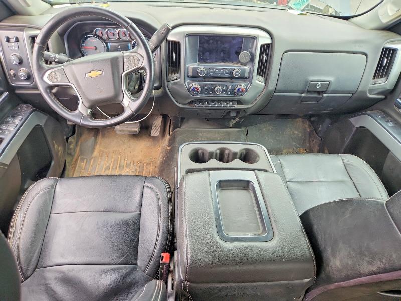 Photo 8 from auction – 2019 CHEVROLET SILVERADO with VIN 1GC4KWEY0KF167620