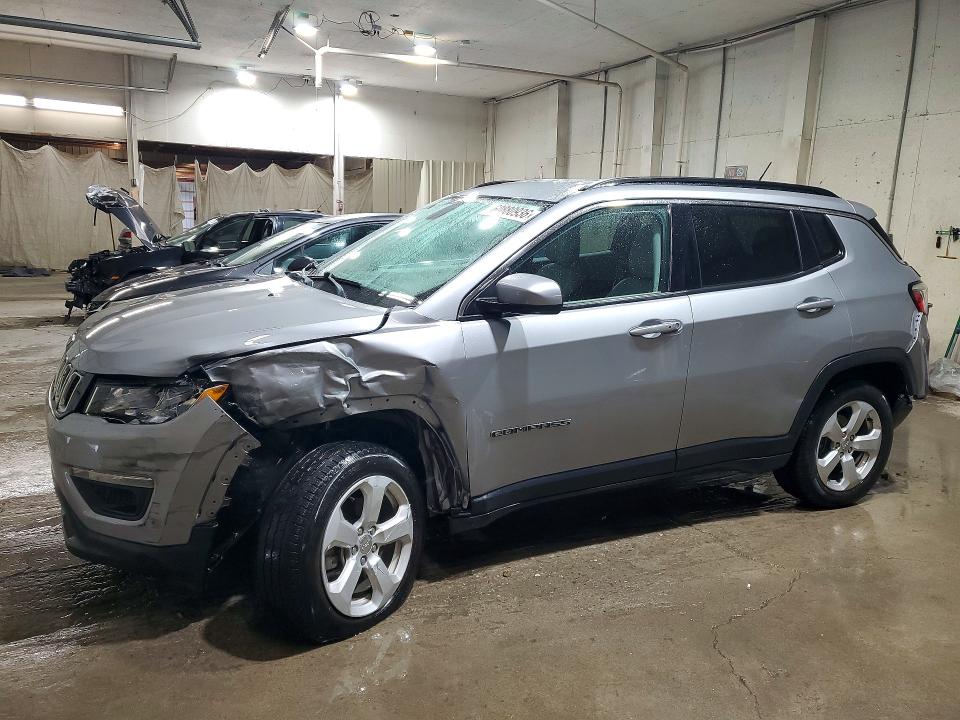 JEEP COMPASS 2020 z numerem VIN 3C4NJDBB1LT202989 - Zdjęcie z aukcji