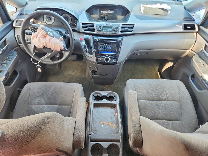 Photo 8 from auction – 2014 HONDA ODYSSEY with VIN 5FNRL5H4XEB054661