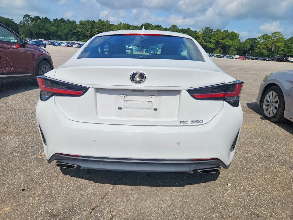 Photo 6 from auction – 2022 LEXUS RC 350 with VIN JTHGZ5BC3N5025864