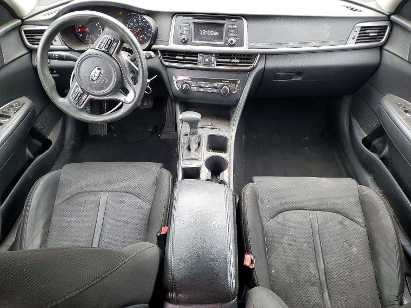 Photo 8 from auction – 2016 KIA OPTIMA with VIN 5XXGT4L3XGG112302