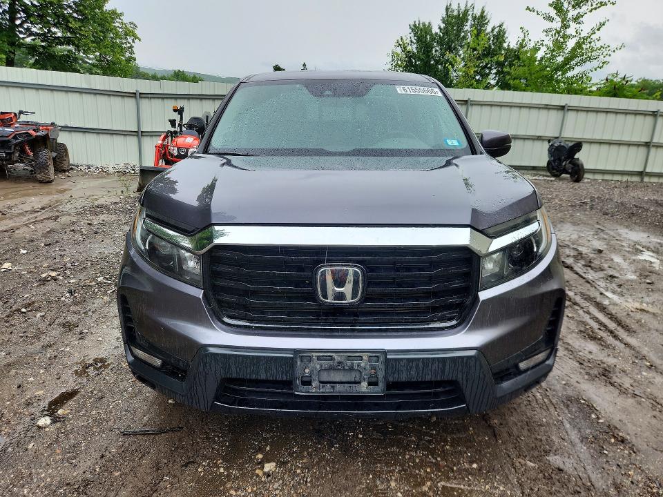 Photo 5 from auction – 2022 HONDA RIDGELINE with VIN 5FPYK3F79NB016846