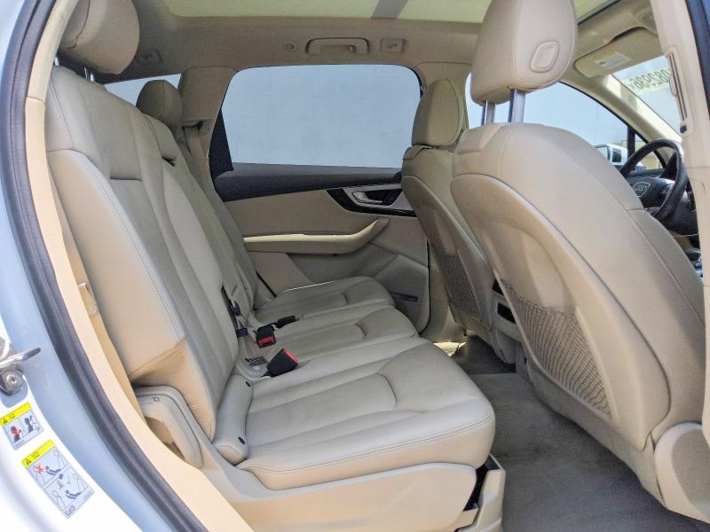 Photo 11 from auction – 2019 AUDI Q7 with VIN WA1LHAF71KD026709