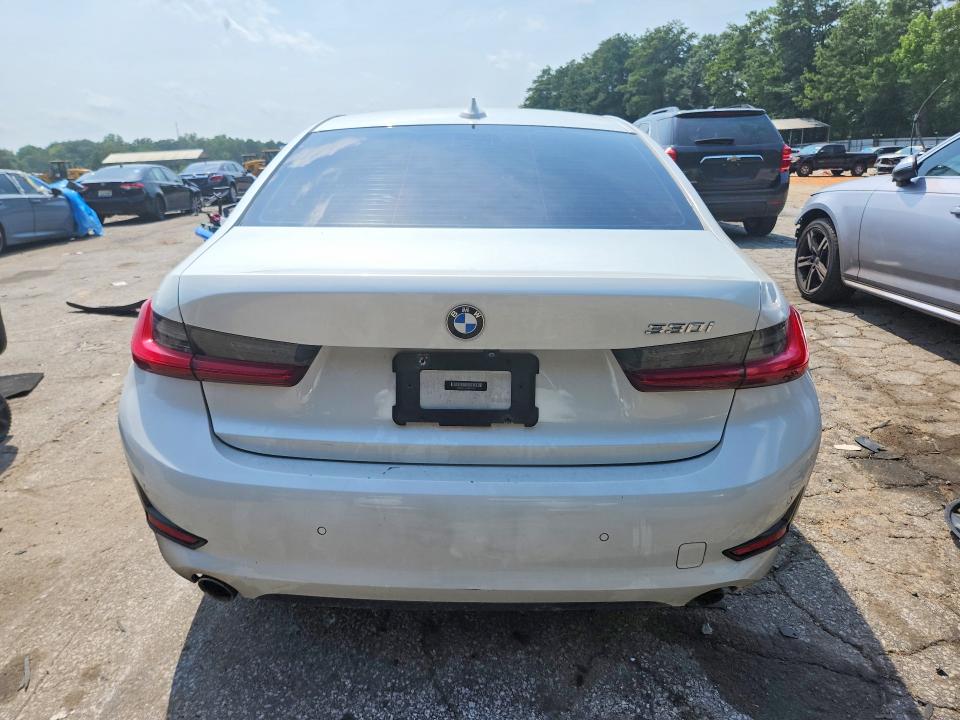 Photo 6 from auction – 2021 BMW 330I with VIN 3MW5R1J02M8B72412